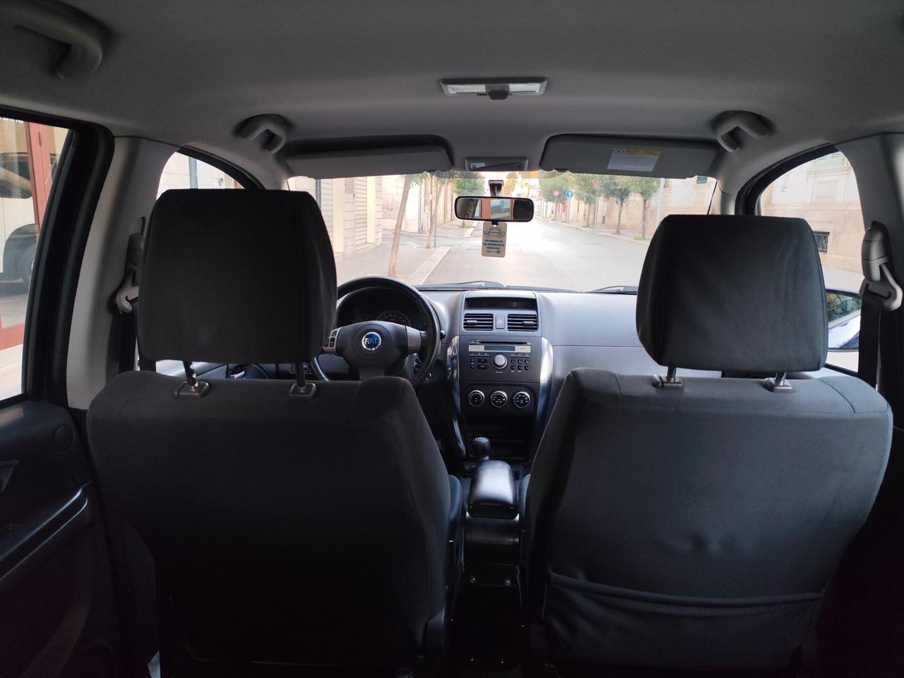 Fiat Sedici 1.9 MJT 120CV 4x4 Emotion