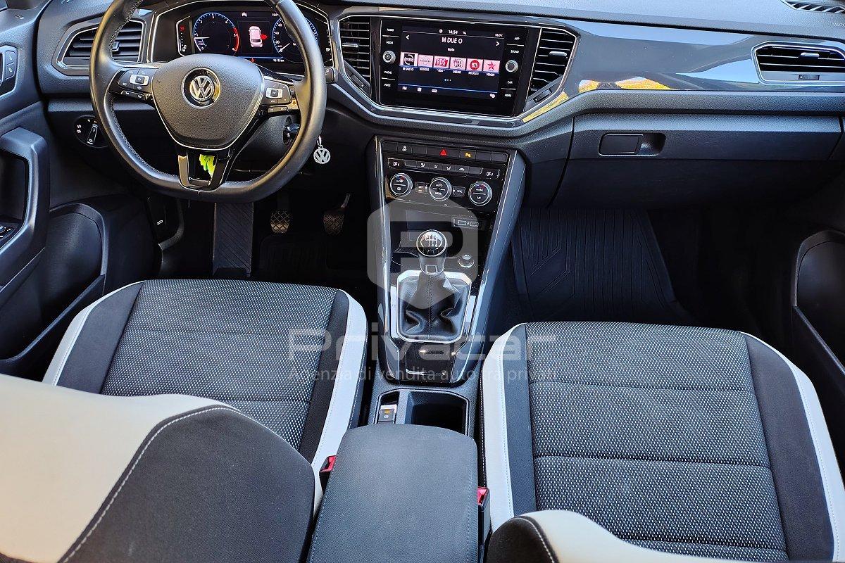 VOLKSWAGEN T-Roc 1.6 TDI SCR Advanced BlueMotion Technology