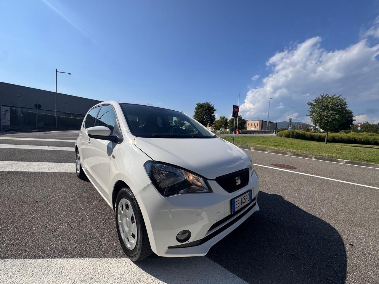 Seat Mii 1.0 benzina Metano, euro 5b, anno 2013, ok neopatentati