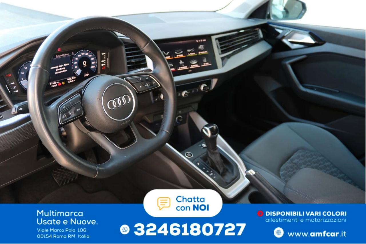 Audi A1 SPB 35 TFSI S tronic line edition