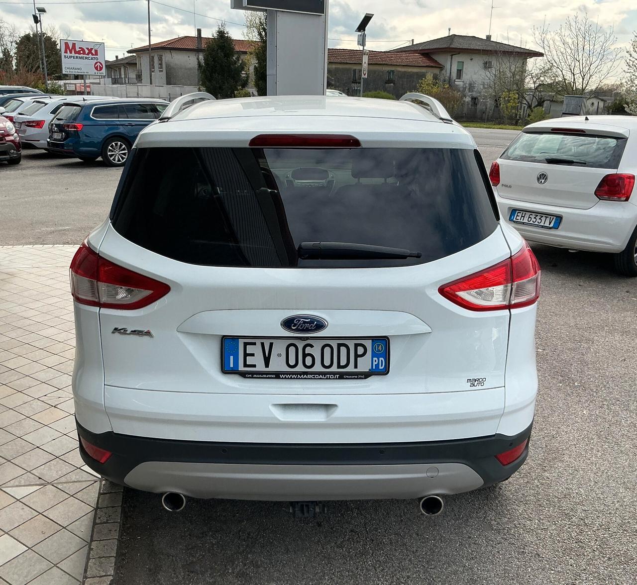 Ford Kuga 2.0 Diesel 4x4 Gancio Traino Neopatentati