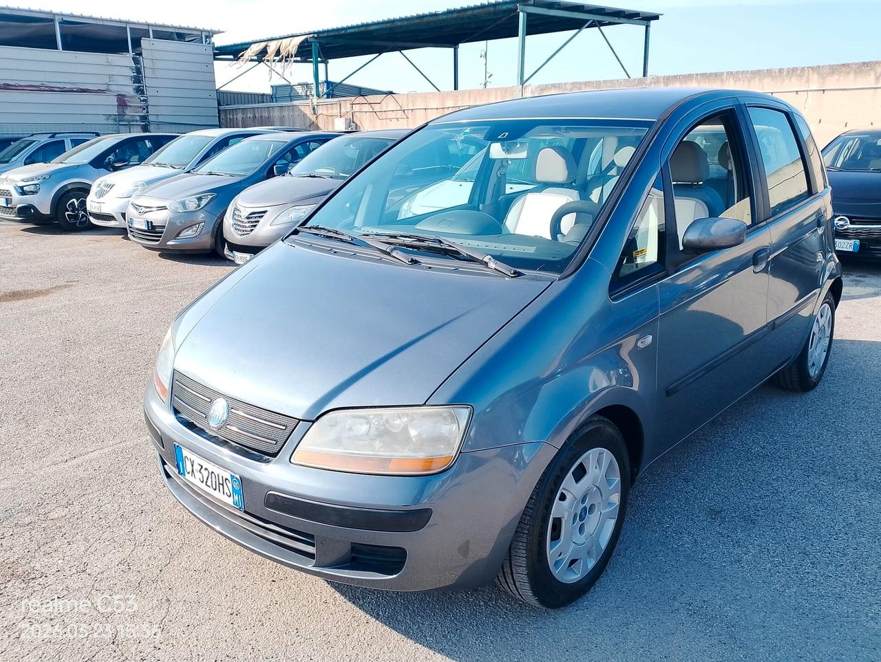 FIAT IDEA 1.3 MTJ-2005