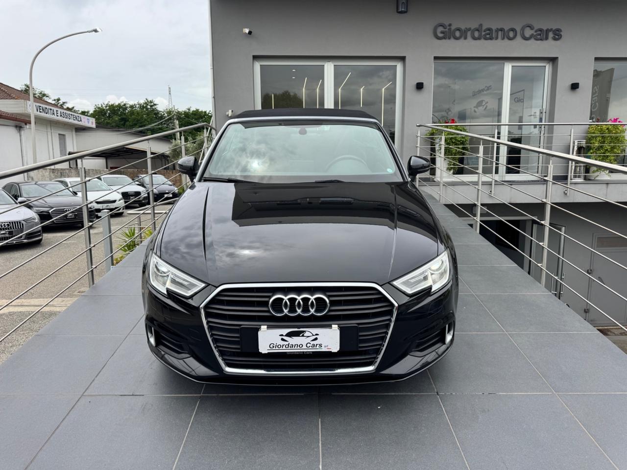 Audi A3 Cabrio 2.0 TDI Sport in garanzia