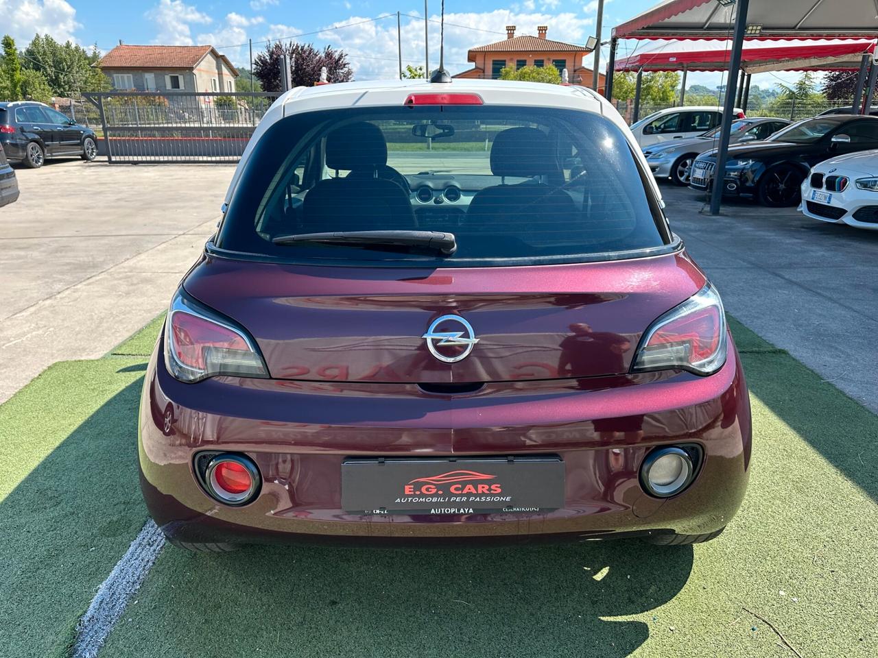 Opel Adam 1.2*70CV*TETTO*BLUETOOTH*APPLE CARPLAY*LED*NEOPAT