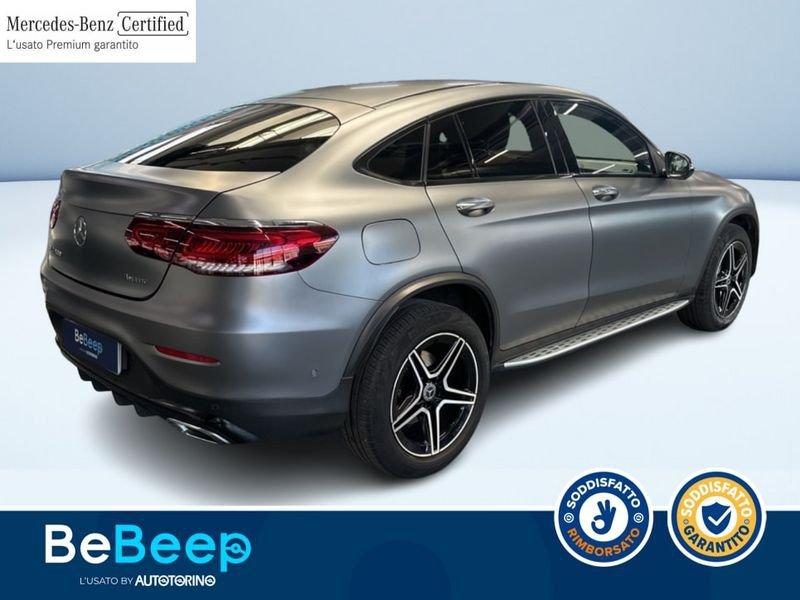 Mercedes-Benz GLC Coupé GLC COUPE 300 MHEV (EQ-BOOST) PREMIUM 4MATIC AUTO