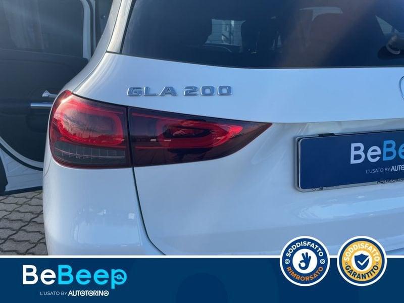 Mercedes-Benz GLA 200 SPORT PLUS AUTO