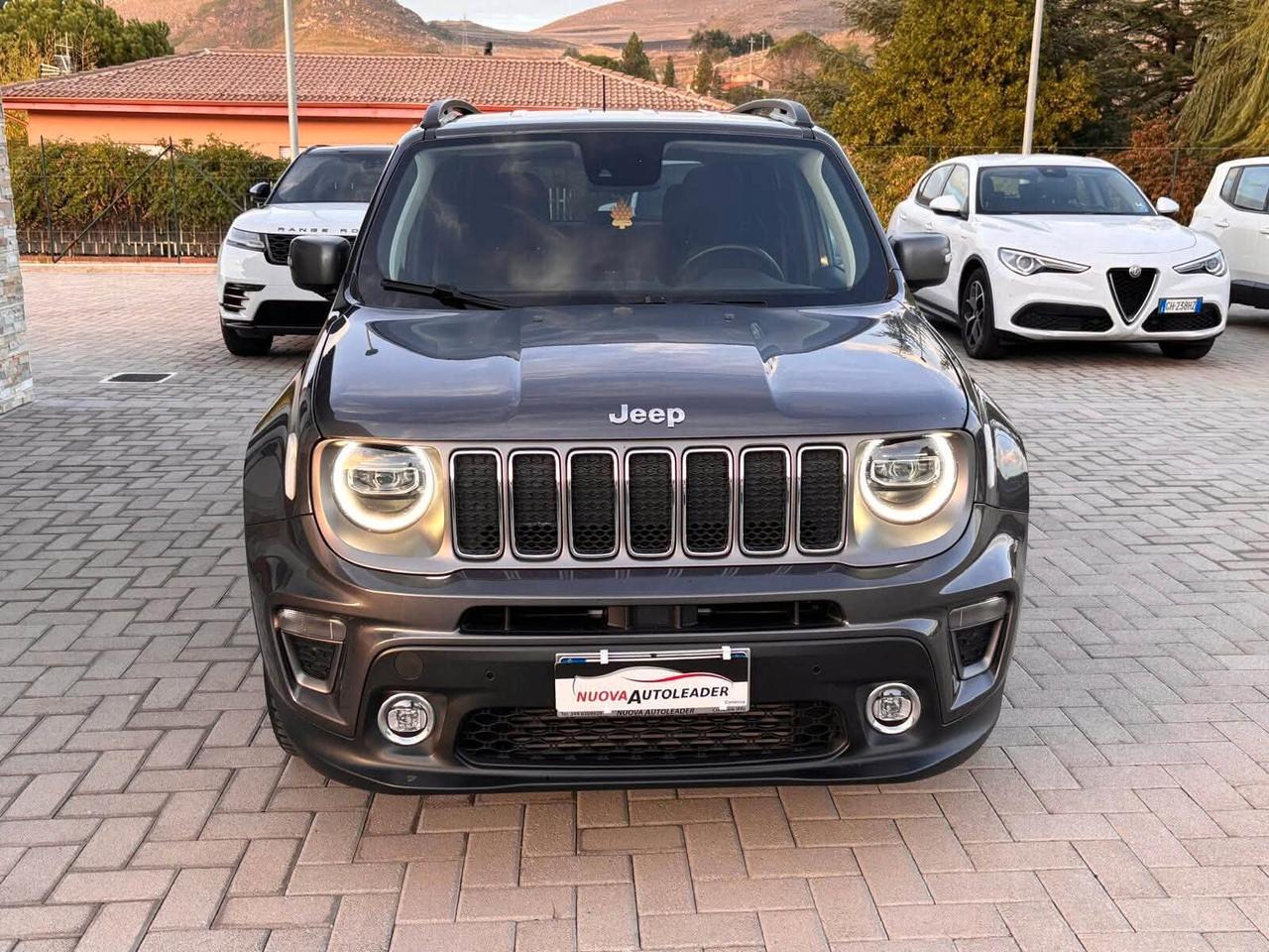 Jeep Renegade 1.6 Mjt 120 CV Limited 2020 LED/NAVI