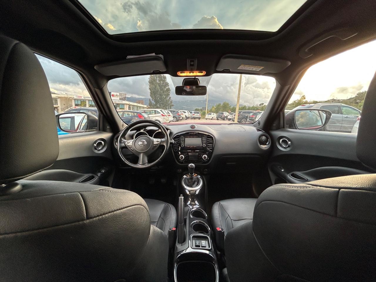 Nissan Juke 1.5 dCi Start&Stop Tekna