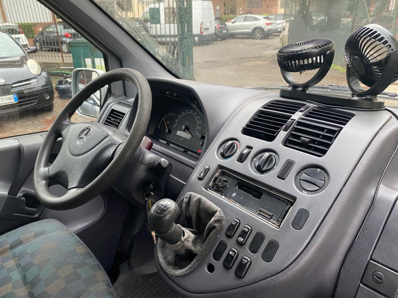 Mercedes-benz Vito 112 CDI cat 3 posti carico