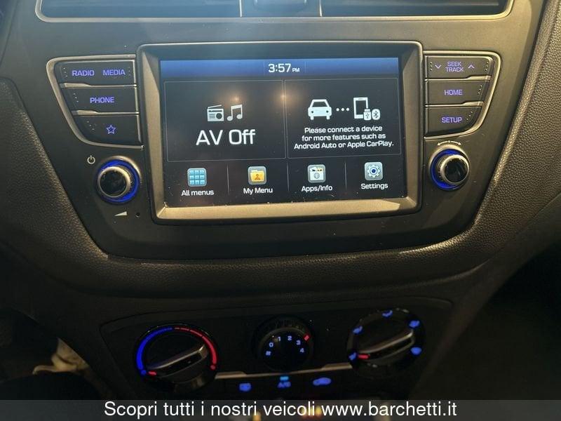 Hyundai i20 i20 1.2 5 porte Connectline