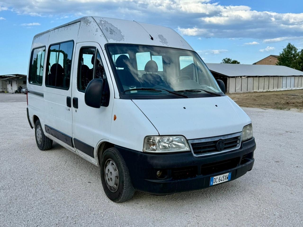 Multiuso Fiat ducato 9 posti 2.8 JTD 128 cavalli