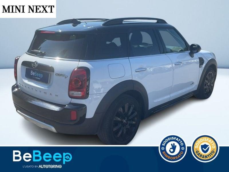 MINI Mini Countryman F60 MINI COUNTRYMAN 2.0 COOPER D HYPE ALL4 AUTO
