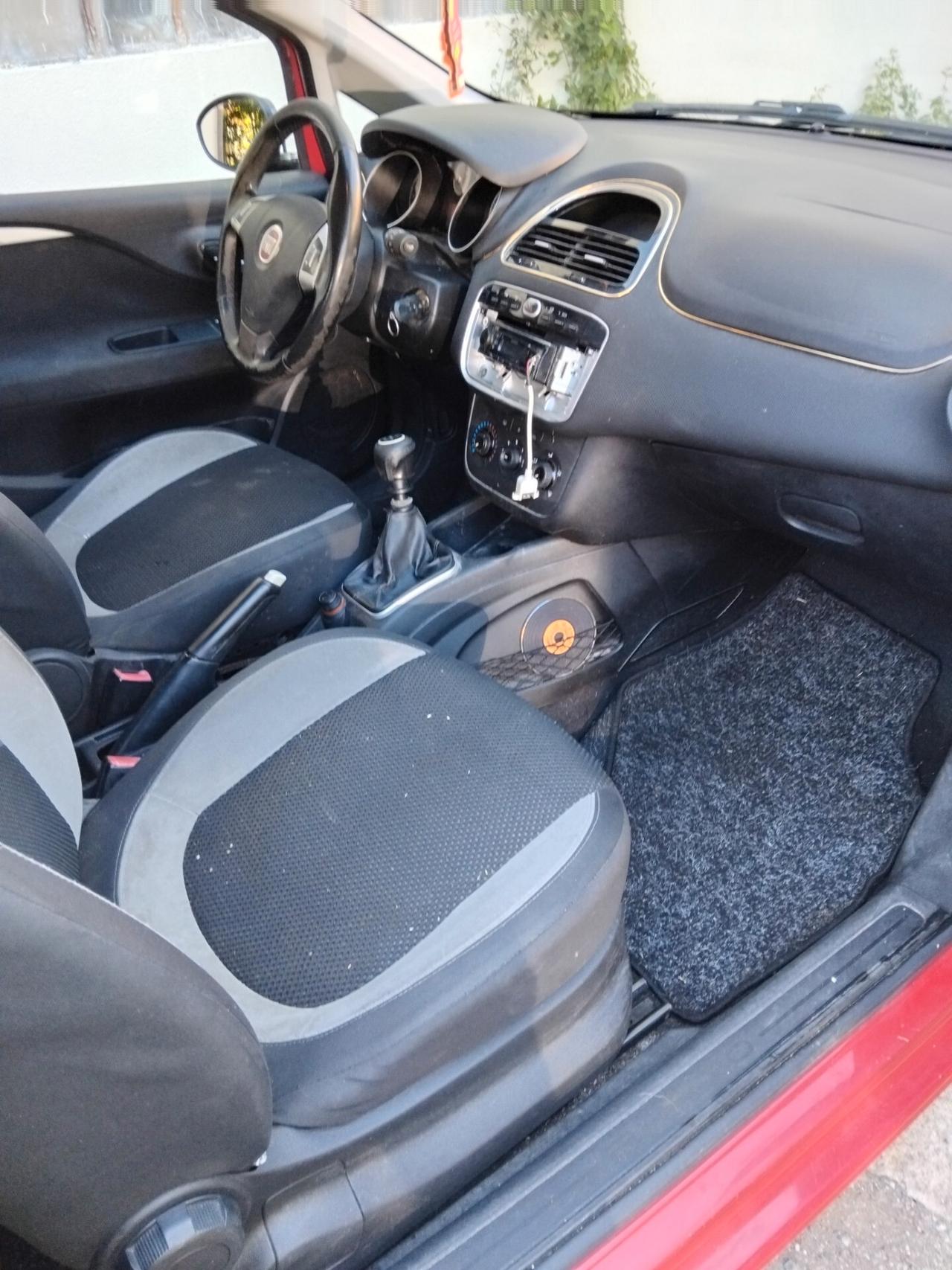 Fiat Punto Evo 1.2 3 porte S&S Blue&Me