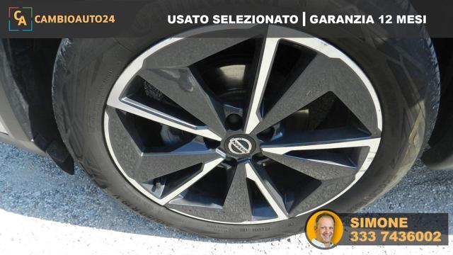 NISSAN Qashqai MHEV 158 CV Xtronic N-Style
