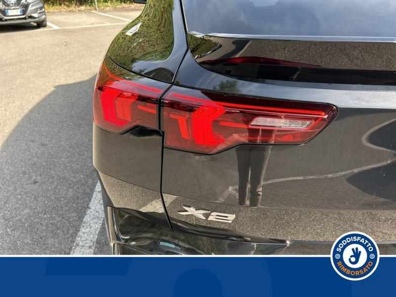BMW X2 sDrive 18d M Sport Pro