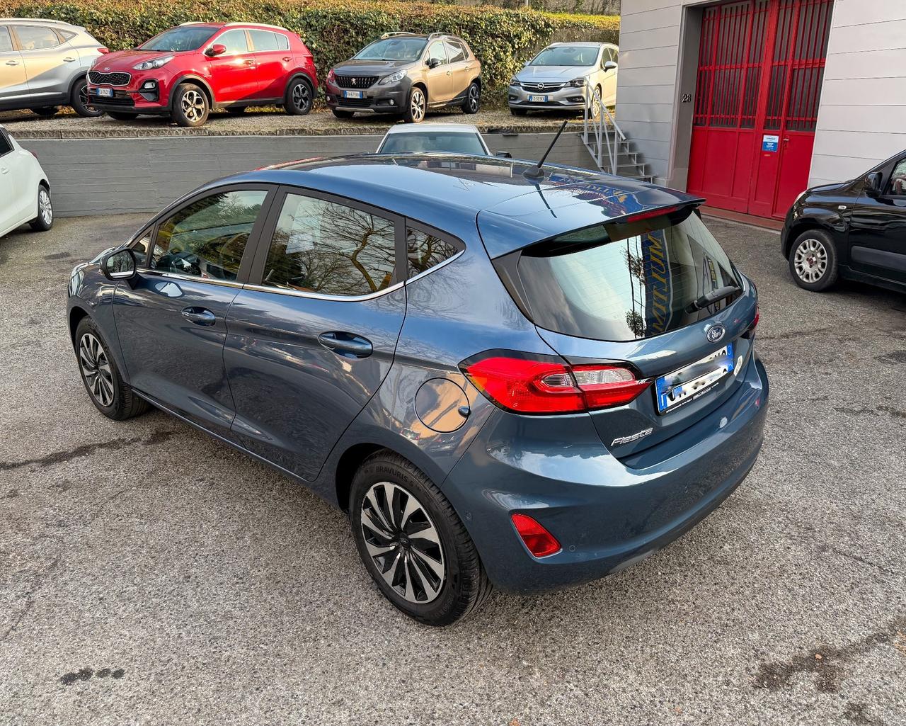 Ford Fiesta 1.1 75 CV 5 porte