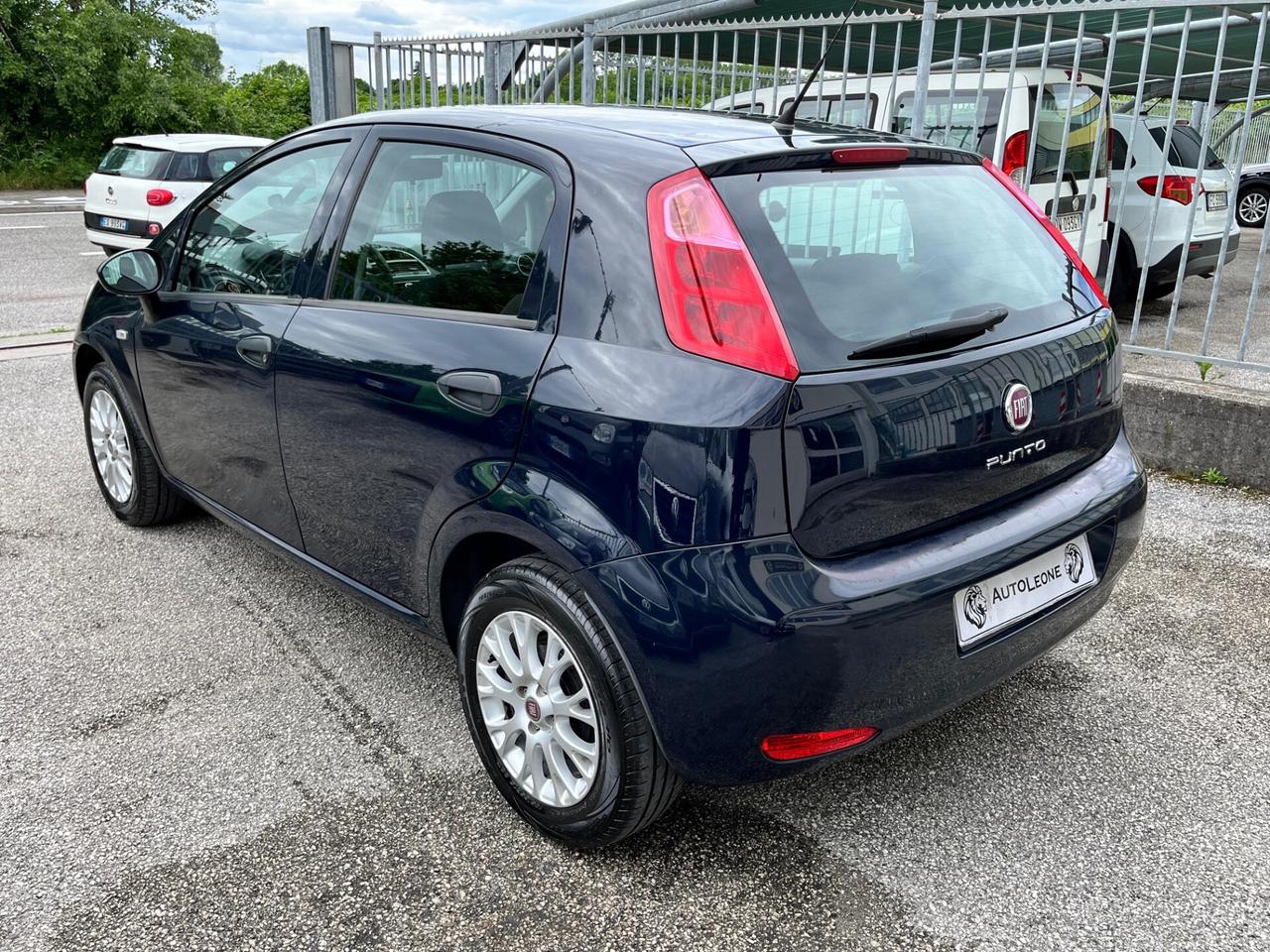 Fiat Punto 1.4 8V 5 porte Easypower Lounge