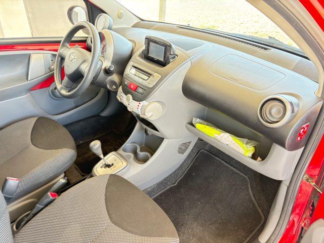 TOYOTA Aygo 1.0 12V VVT-i 3 porte Connect AUTOMATICA NEOP