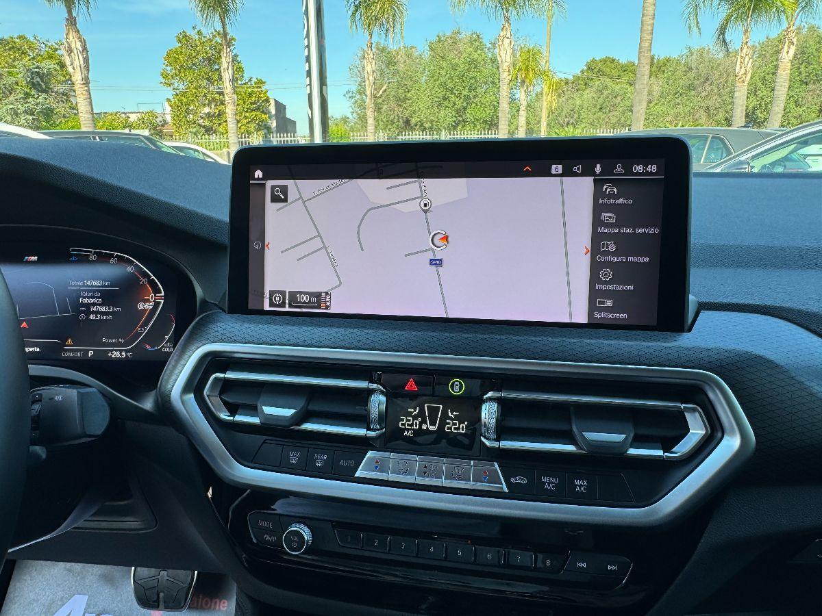 BMW X4 xDrive20d 48V Msport mhev Total Black 2021