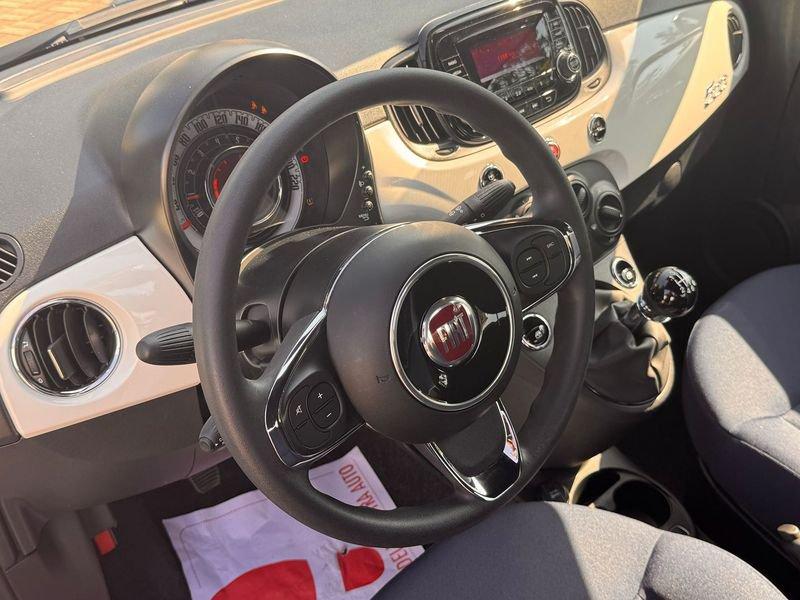 FIAT 500 1.0 FireFly Hybrid 70cv Cult