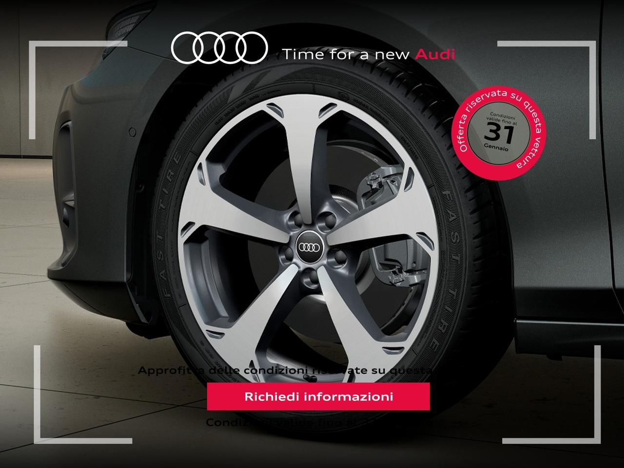 Audi A6 avant 2.0 tdi mhev + business advanced quattro 204cv s-tronic