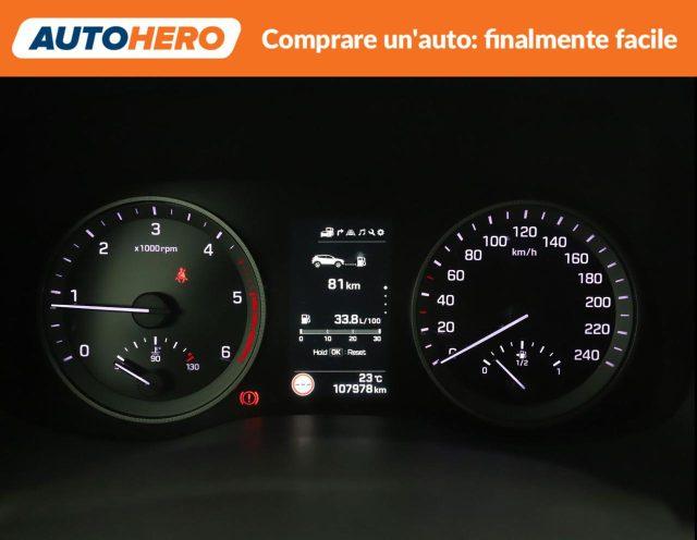 HYUNDAI Tucson 1.7 CRDi Sound Edition