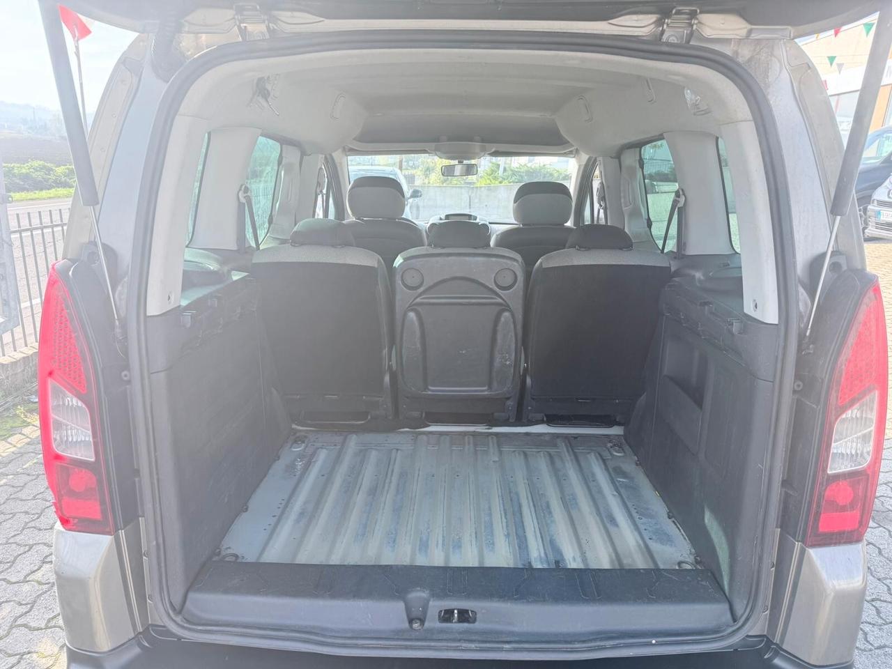 Citroen Berlingo 1.6 DIESEL 2013 CAMBIO AUTOMATICO