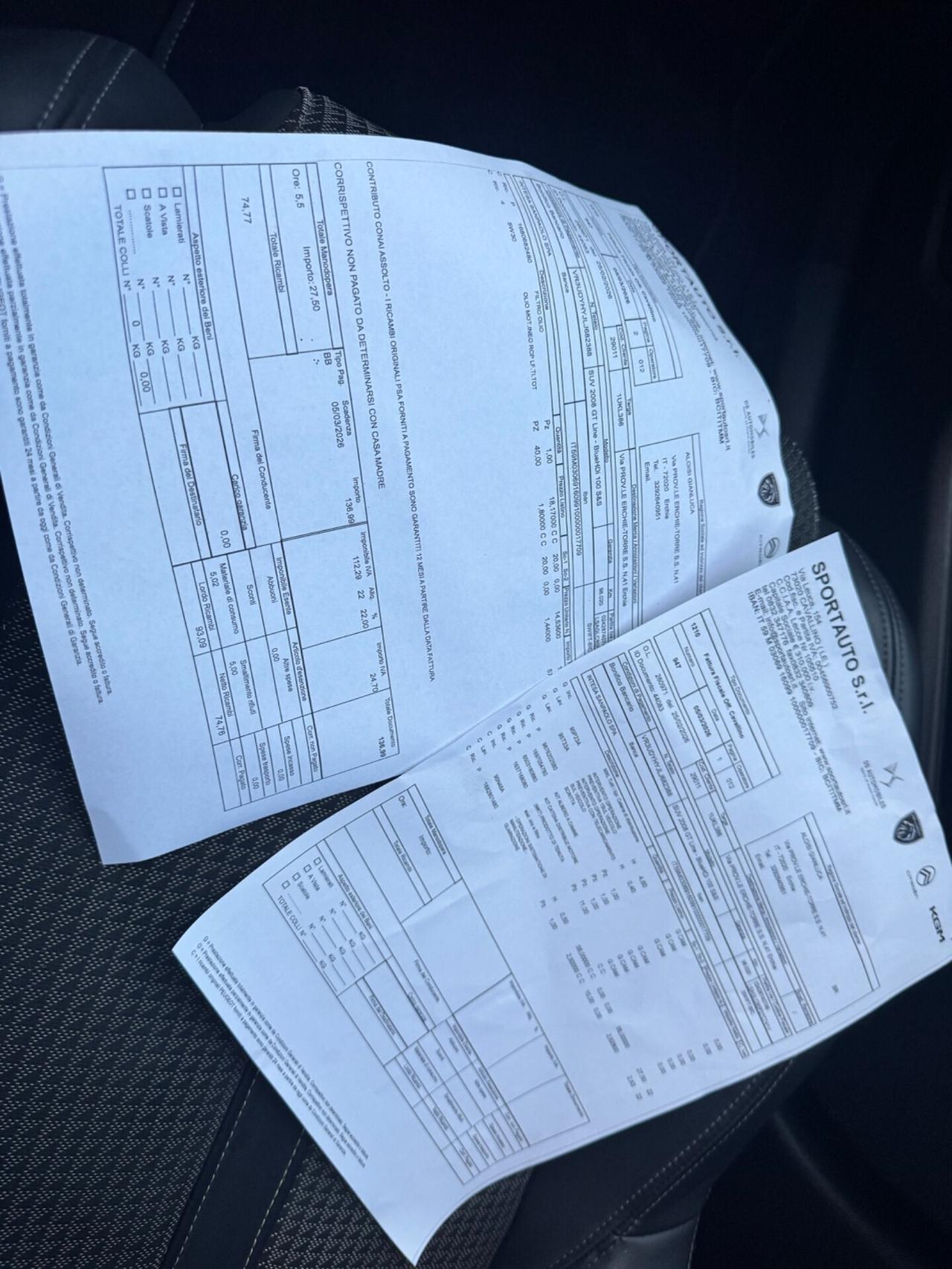 Peugeot 2008 HDi GTline Tetto Retroc Catelletto 8