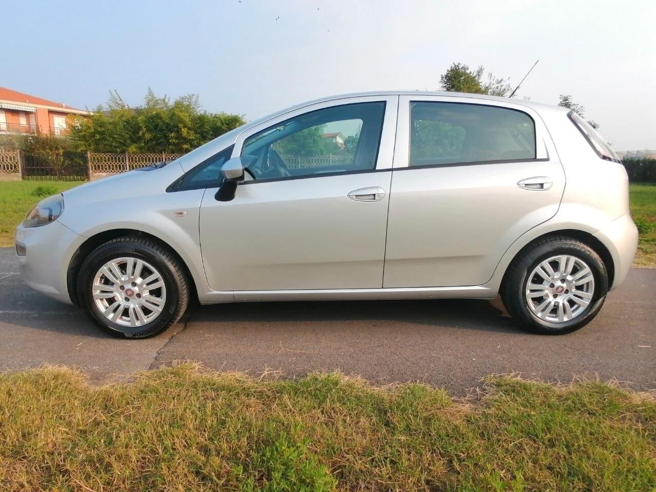 Fiat Punto 1.4 8V 5 porte Easypower Lounge GPL