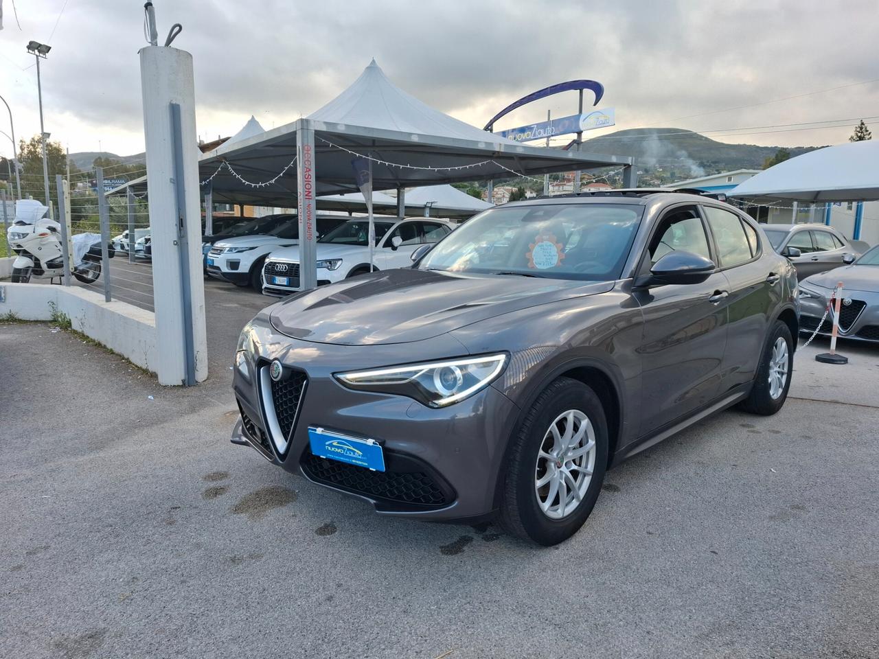 Alfa Romeo Stelvio 2.2 jtdm 160cv Tetto Apr-2019