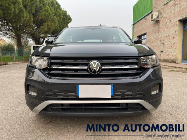 VOLKSWAGEN T-Cross 1.0 TSI 95CV UNIPROPRIETARIO NAVI SENS.PARCHEGGIO