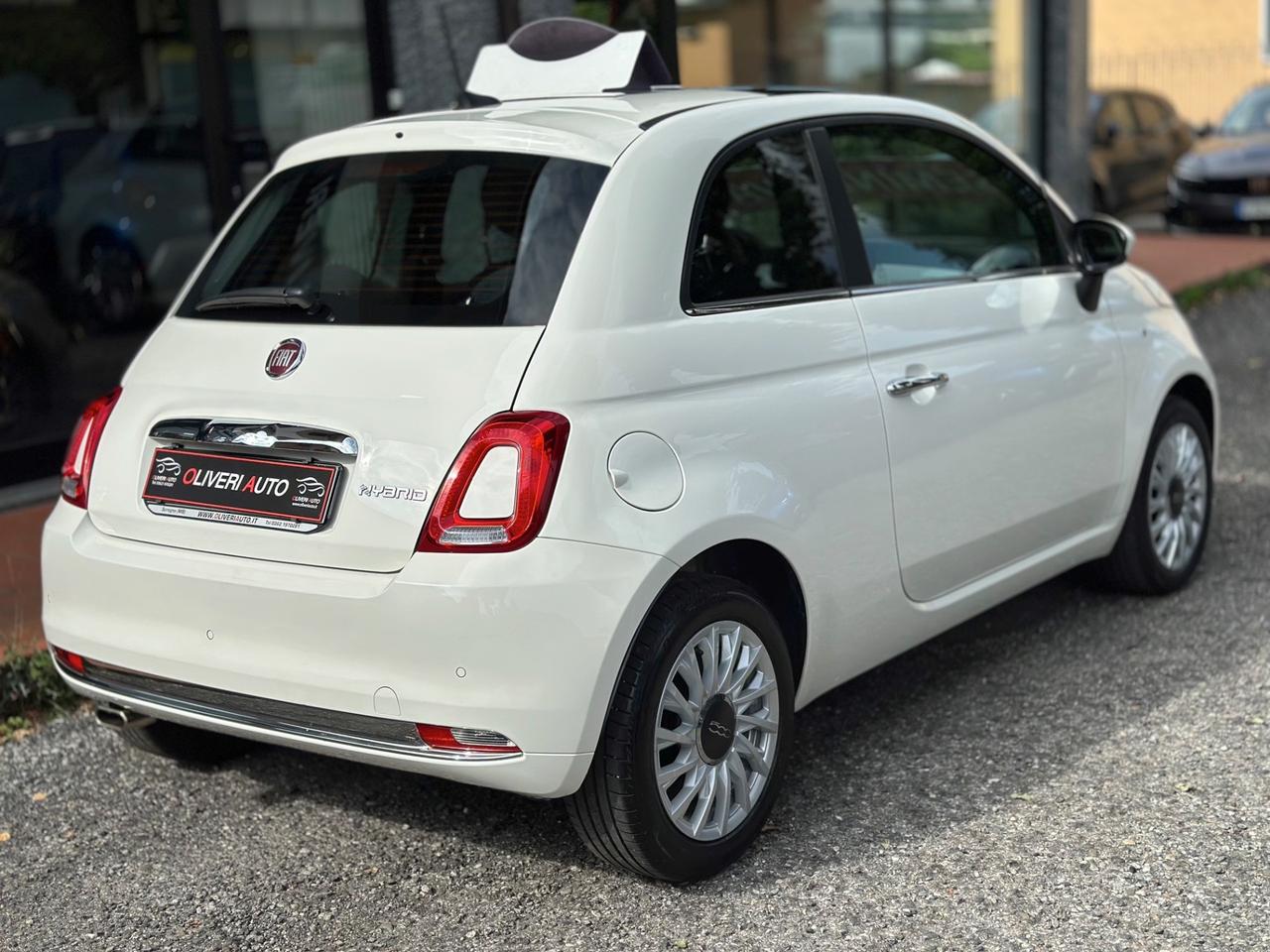Fiat 500 Hybrid Clima Auto Tetto Pano PREZZO REALE!