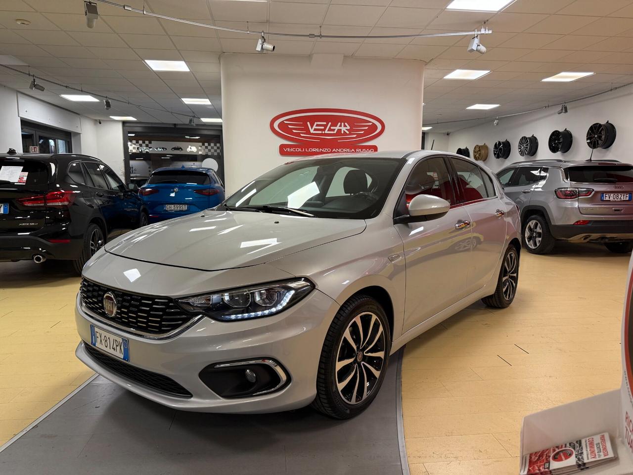 Fiat Tipo 1.3 Mjt S&S 5 porte Lounge