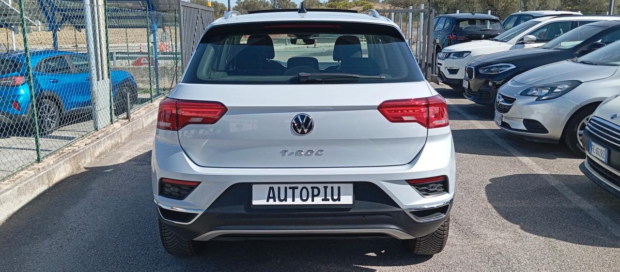 Volkswagen T-Roc 1.6 TDI 115 CV Style-Tetto Pan.-Garanzia