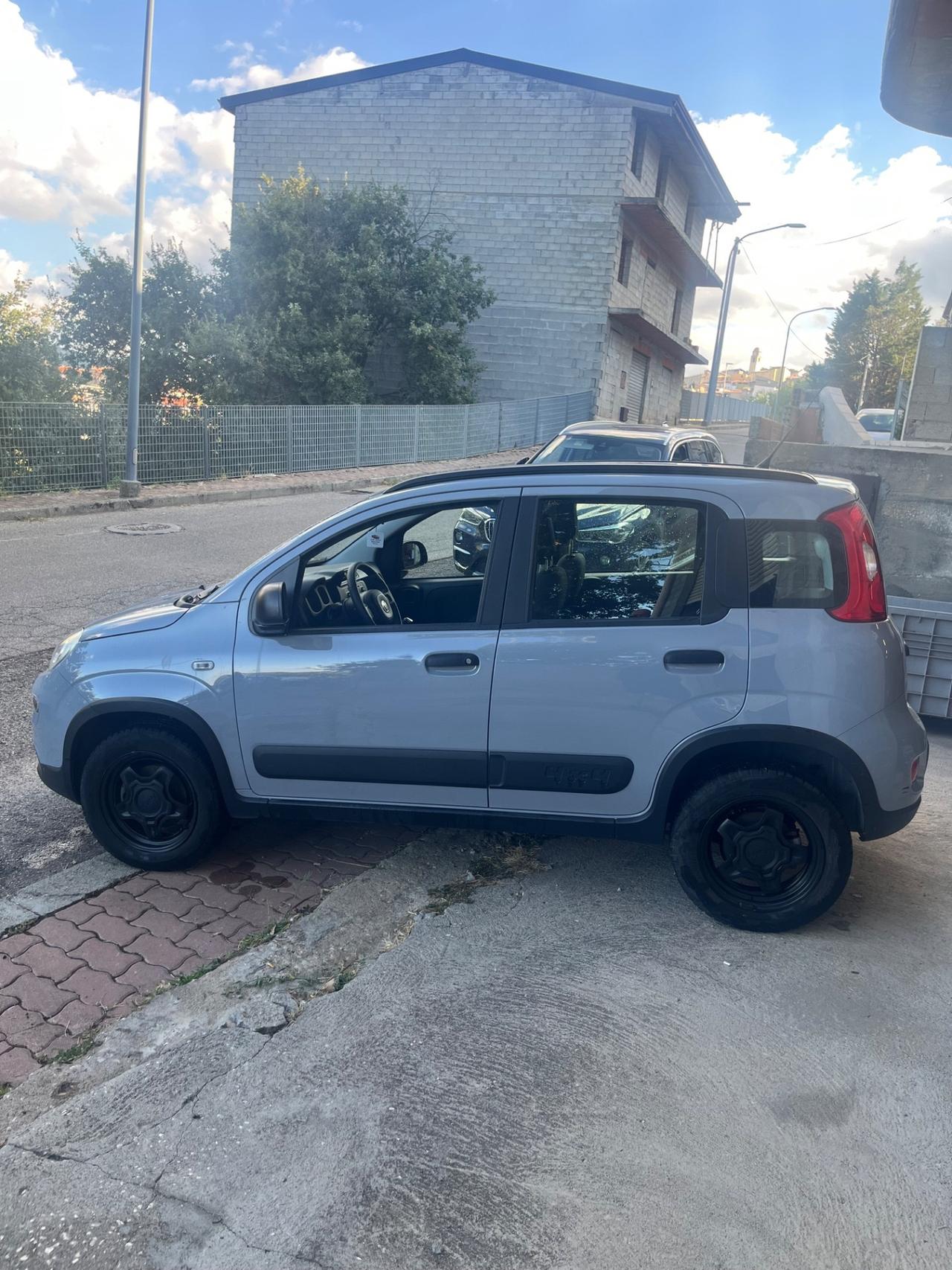 Fiat Panda Cross 0.9 TwinAir Turbo S&S 4x4