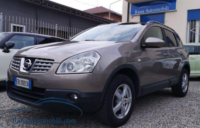 NISSAN Qashqai 1.6 Benzina Acenta Navy Tetto Panoramic