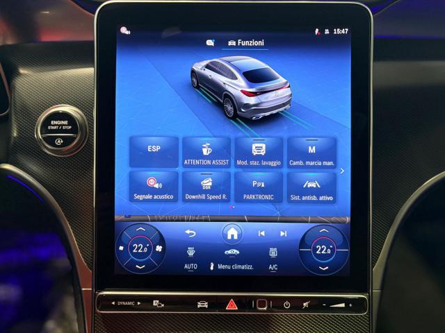 MERCEDES-BENZ GLC 300 d Coupé 4Matic 269cv MHEV AMG Premium Plus TETTO