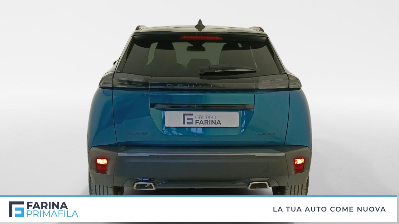 PEUGEOT 2008 II 2023 - 2008 gt hybrid 136