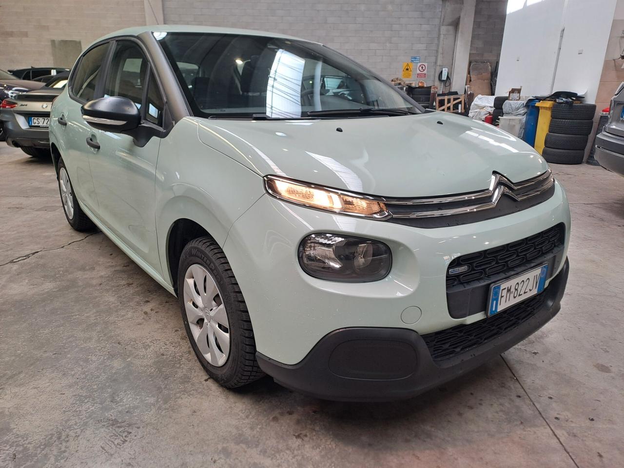 CITROEN C3 1.2 BENZINA *OK NEOPATENTATI* E6