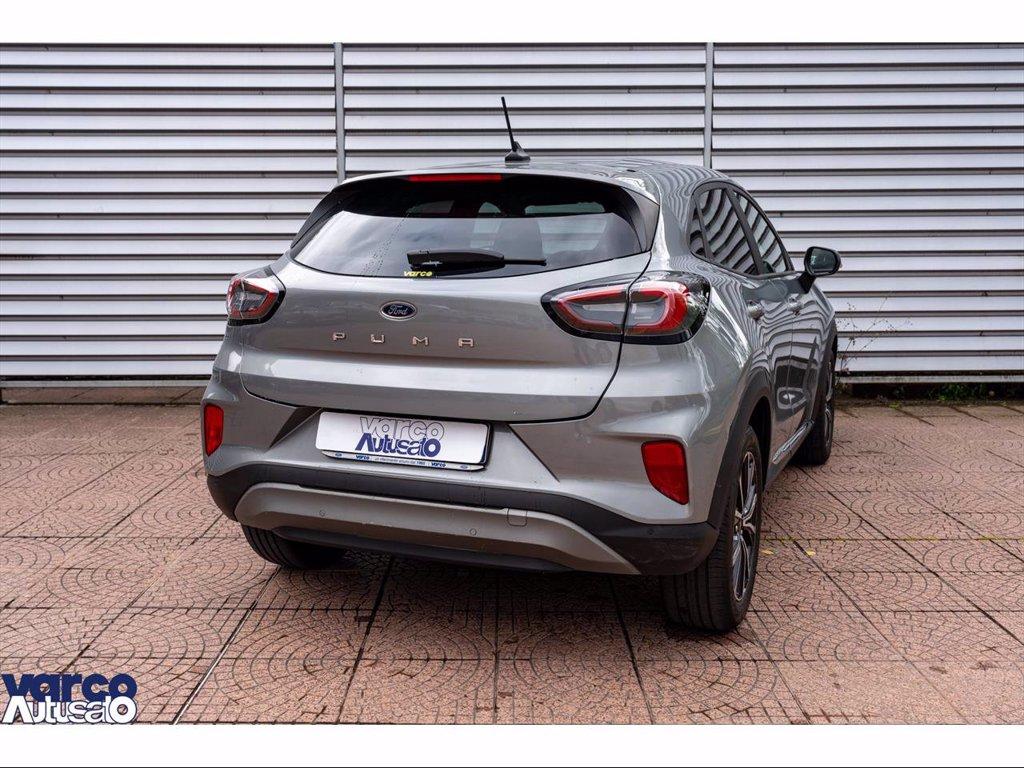 FORD Puma 1.0 ecoboost h titanium s&s 125cv del 2023