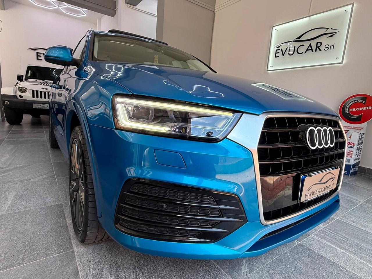 Audi Q3 2.0 TDI 150 CV Sline Edition TETTO