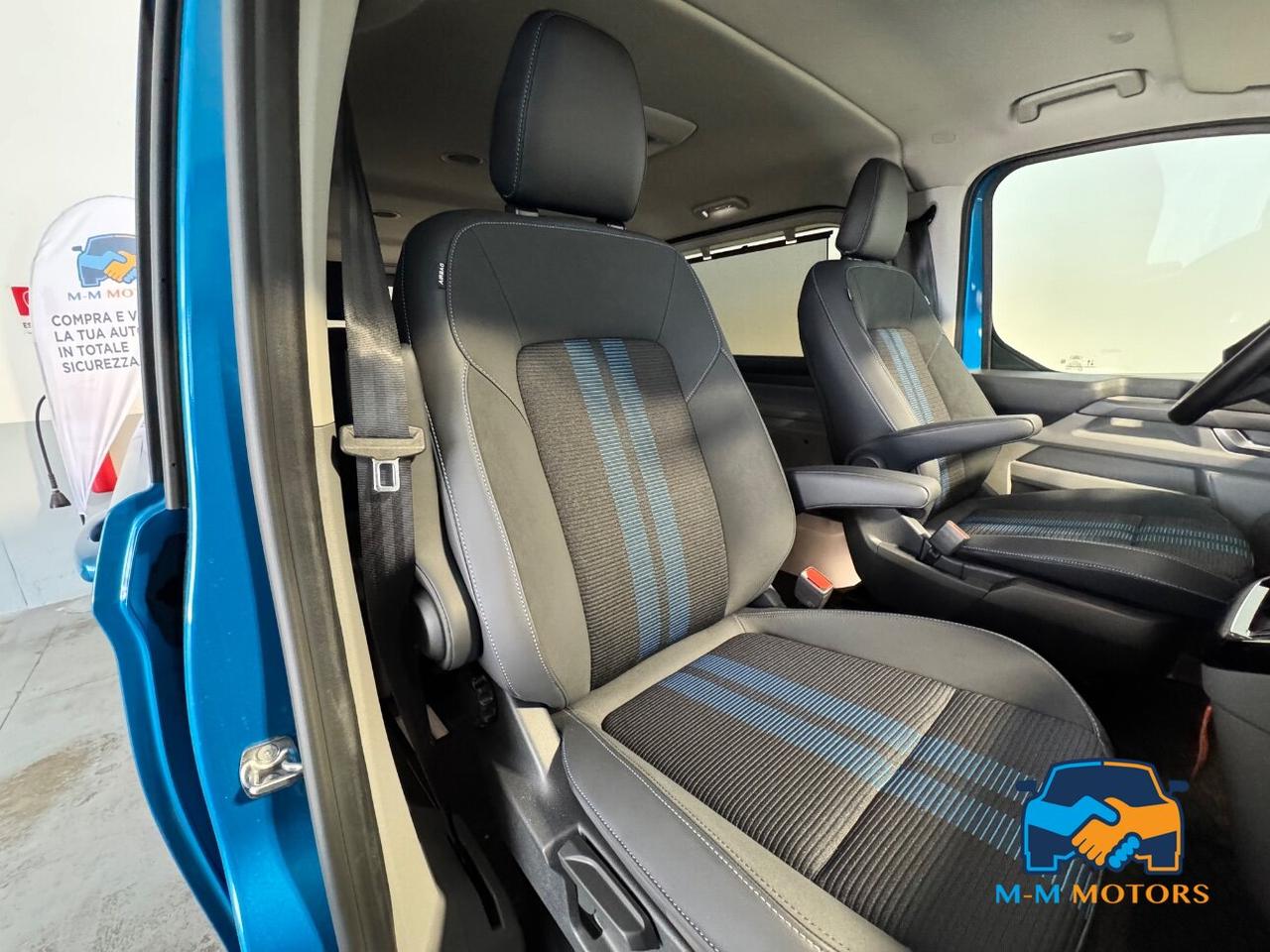 FORD Tourneo Custom V710 320 2.0 ecoblue 170cv Sport L1H1 A8 UNICO PRO