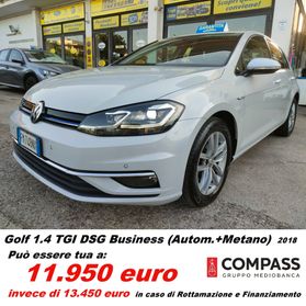 Volkswagen Golf 1.4 TGI DSG Business (Autom.+Metano)