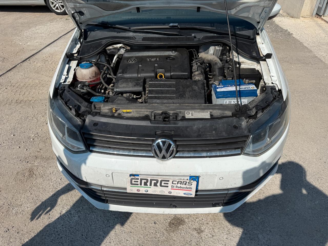 VOLKSWAGEN POLO 2016 1.4 DIESEL 75 CV *MOTORE ROTTO