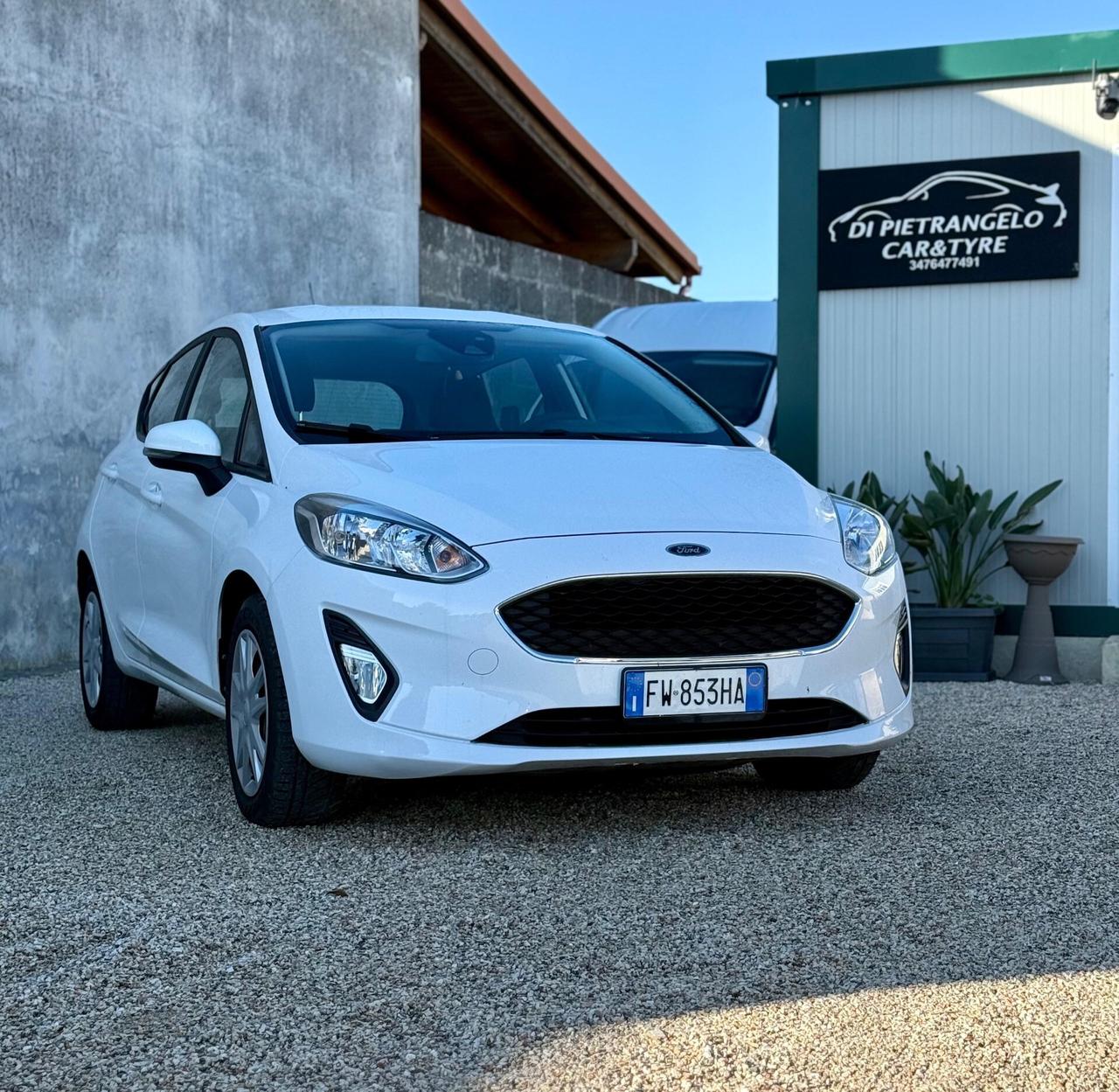 Ford Fiesta 1.5 EcoBlue 5 porte Connect più iva