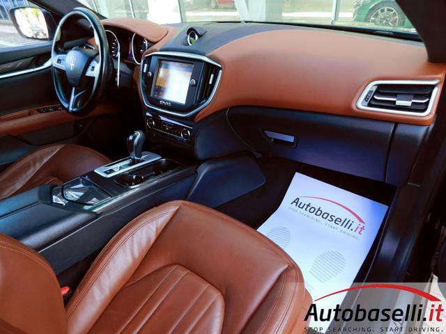 MASERATI Ghibli V6 DIESEL 275 CV NERISSIMO EDITION
