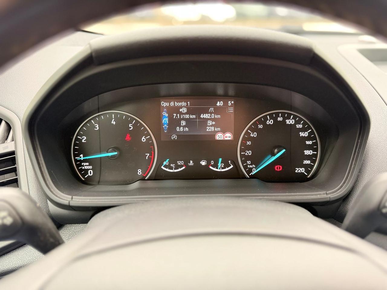 Ford EcoSport Titanium 1.0 EcoBoost #9014