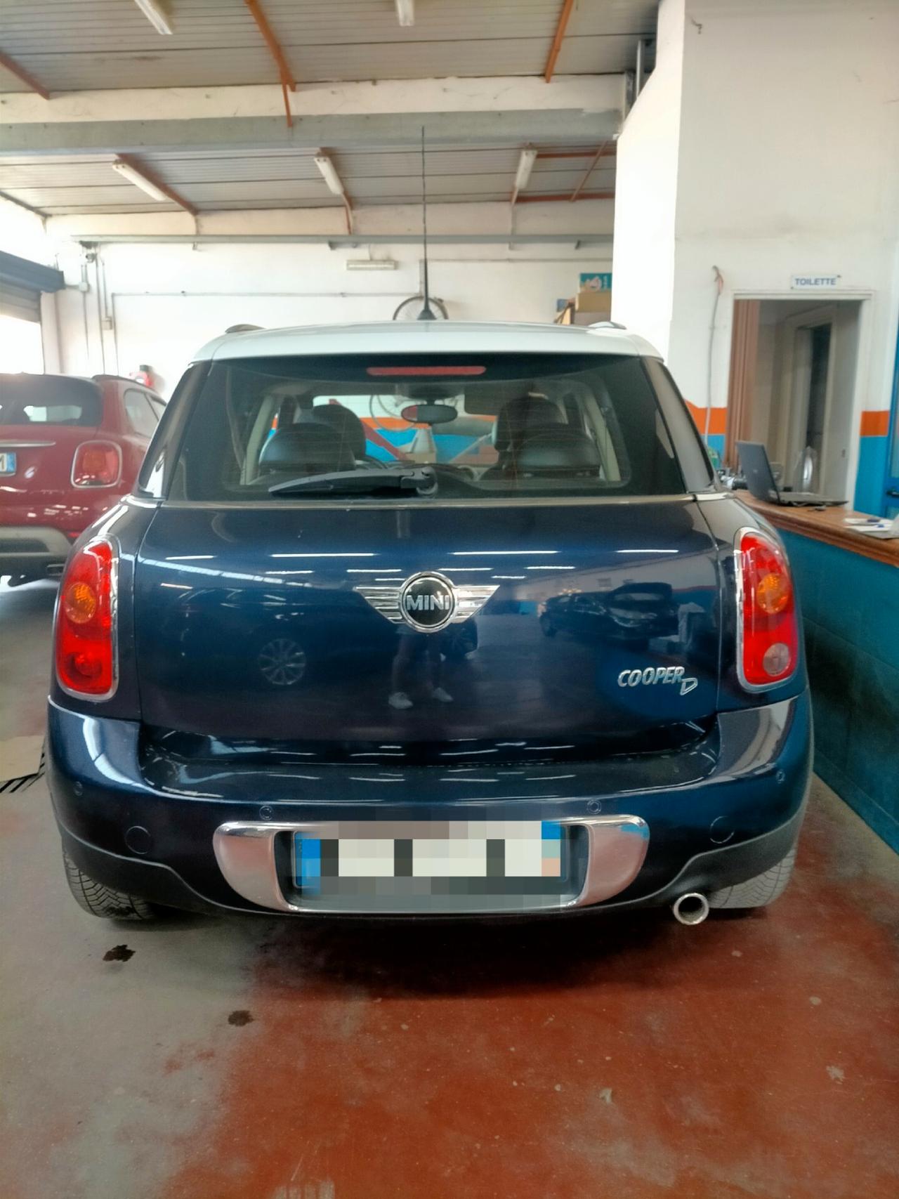 Mini Cooper Countryman 1.6 D ALL4