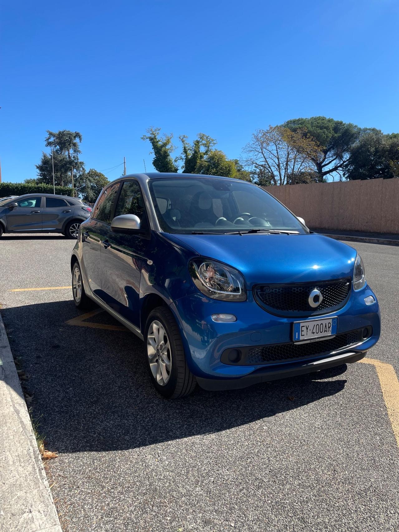 Smart ForFour 70 1.0 Passion Neop manutenzione certificata