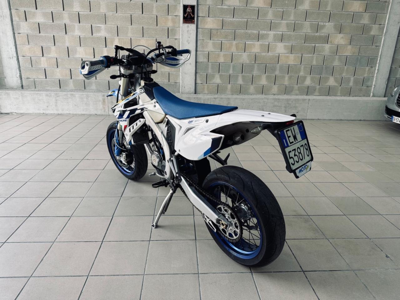 Tm Racing 125 Fi - cambio elettronico - scalvini